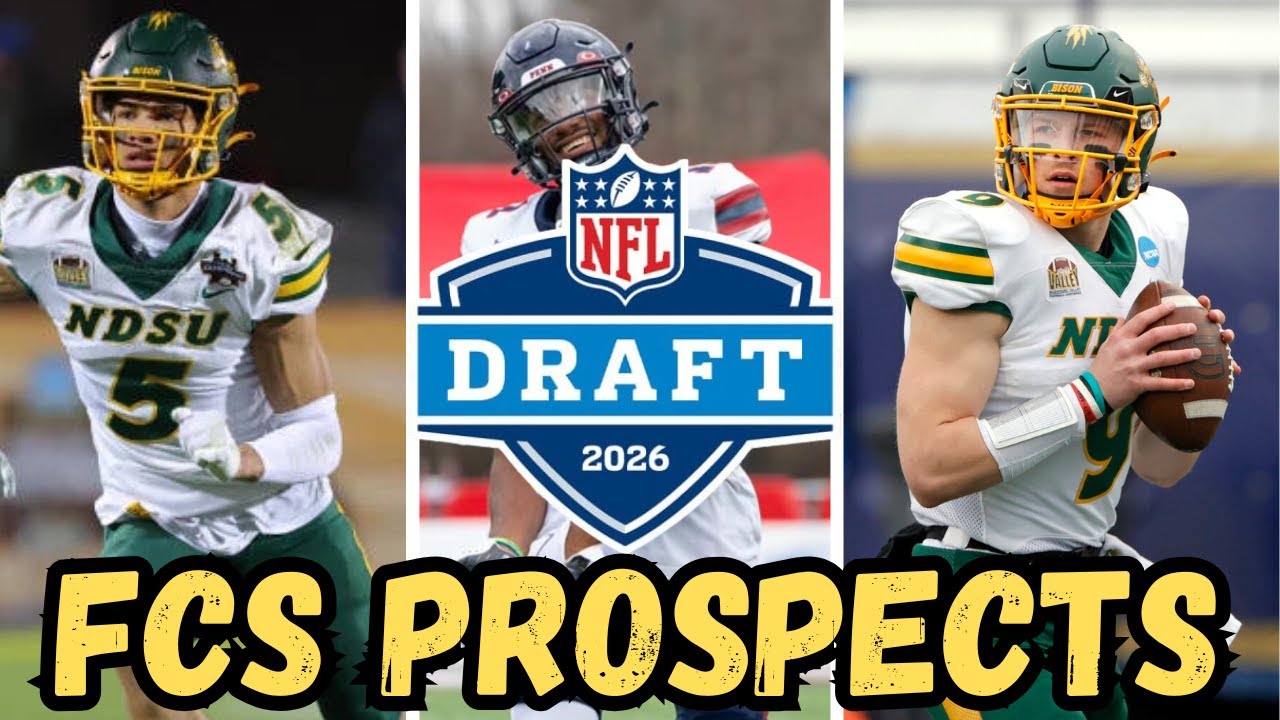 Ranking The Top 10 FCS Prospects For The 2026 NFL Draft | Mid-Season Rankings