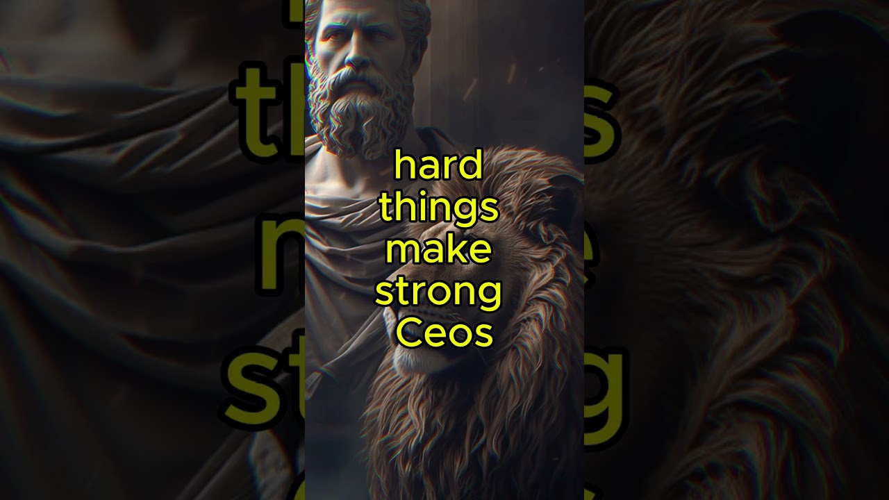 5 Philosopher Secrets Every Founder Should Know (Stoic CEO Mindset)