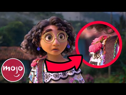 Top 10 Small Details in Disney&rsquo;s Encanto You Missed