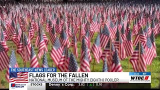 Museum of the Mighty Eighth holds ‘Flags for the Fallen’ in honor of Memorial Day