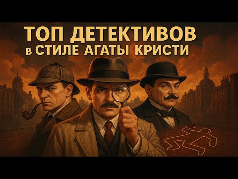 🔎 Топ лучших детективов в стиле Агаты Кристи – фильмы, где тайна держит до конца!
