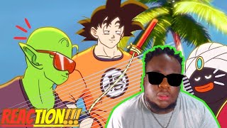 Goku RAPS LIKE HE&#39;S FROM TEXAS! Reaction!!