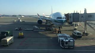 Time-lapse CX509 NRT-HKG