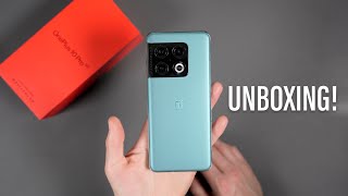 ONEPLUS 10 PRO Unboxing and Tour!