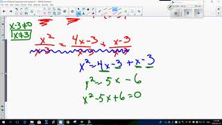 Unit 6 4 3 Solving Rational Equations Part 3