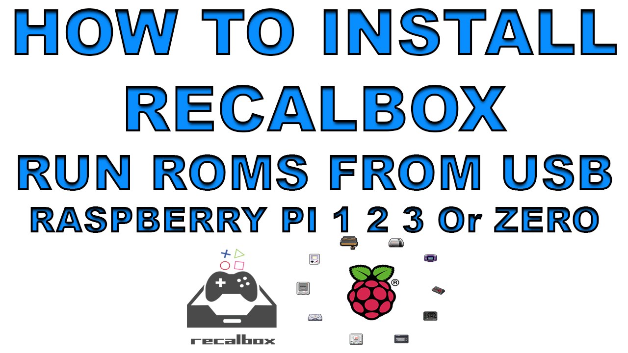 how to add roms to recalbox