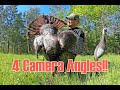 Alabama Turkey Hunt on 4 Cameras!!