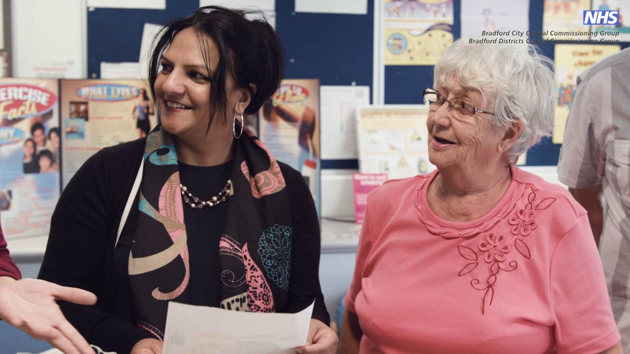 The Diabetes Prevention Programme – Nasrat (Health Coach)