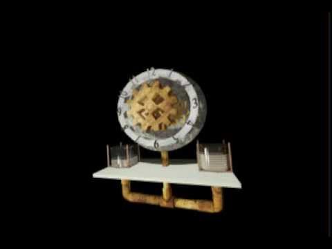 3Ds Max WiP Cog n Wheel Clock