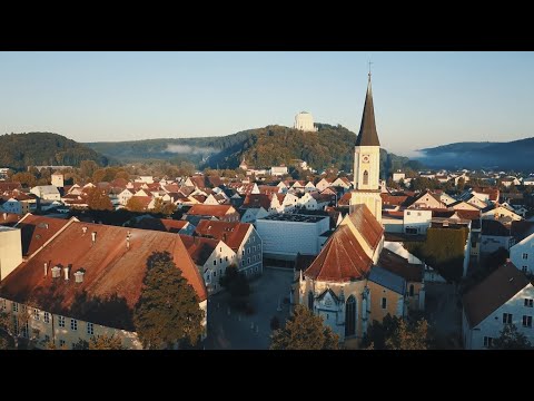 Kelheim in Bavaria - A cinematic footage (DJI Drone / Drohne + Osmo pocket)