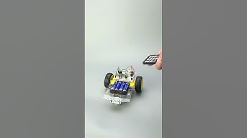 Infrared Remote Control Car by Elecrow Raspberry Pi Pico Advanced Kit