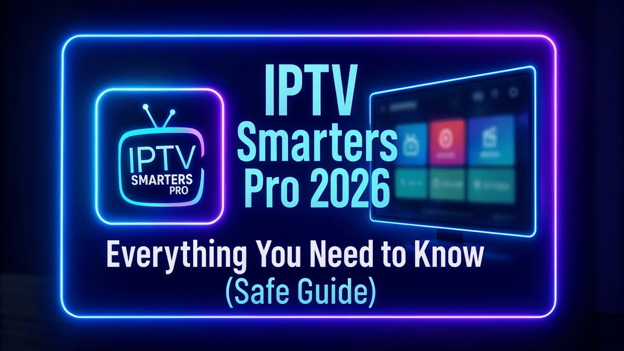 IPTV Smarters Pro 2026 • Everything You Need to Know (Safe Guide) - YouTube