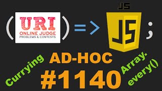 LÓGICA DE PROGRAMAÇÃO - URI 1140 - JAVASCRIPT