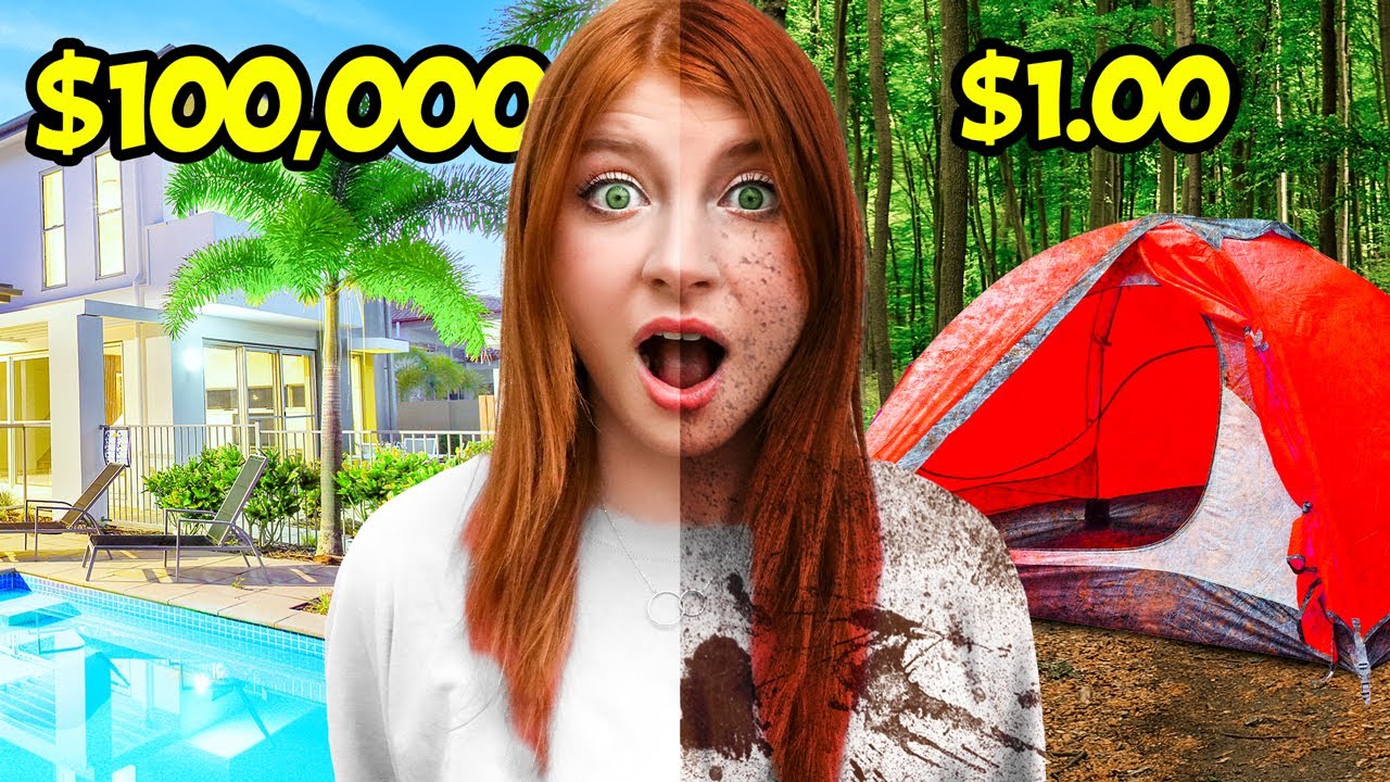 $1 VS $100,000 Vacation Challenge!