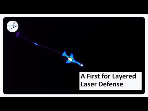 A First for Layered Laser Defense