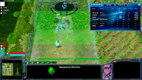 StarCraft 2 Custom game Squad TD elemental builder tutorial part 2 of 2
