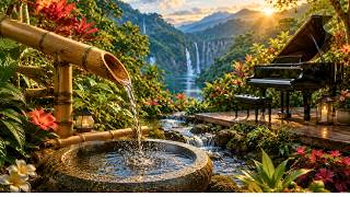 🎹A CALMING ATMOSPHERE FOR STRESS AND FAST FALL ASLEEP WITH SOFT RELAXATION PIANO INSTRUMENTS.. screenshot 1