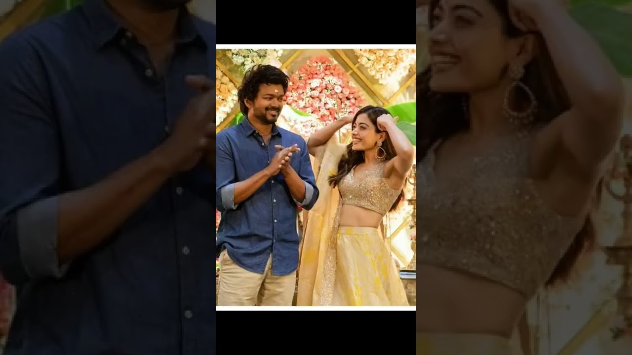 rashmika thalapathy pics together ❤ 😍 💕💕💕hit like and do subscribe