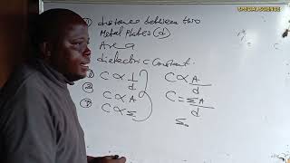 CONCEPT OF CAPACITOR AND CAPACITANCE 
