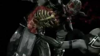Mortal Kombat 9 ( 2011 ) - New Mileena Gameplay Trailer / Strikers voice ?