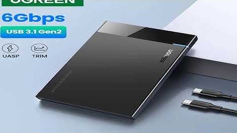 A must-have product! UGREEN HDD Case 2.5