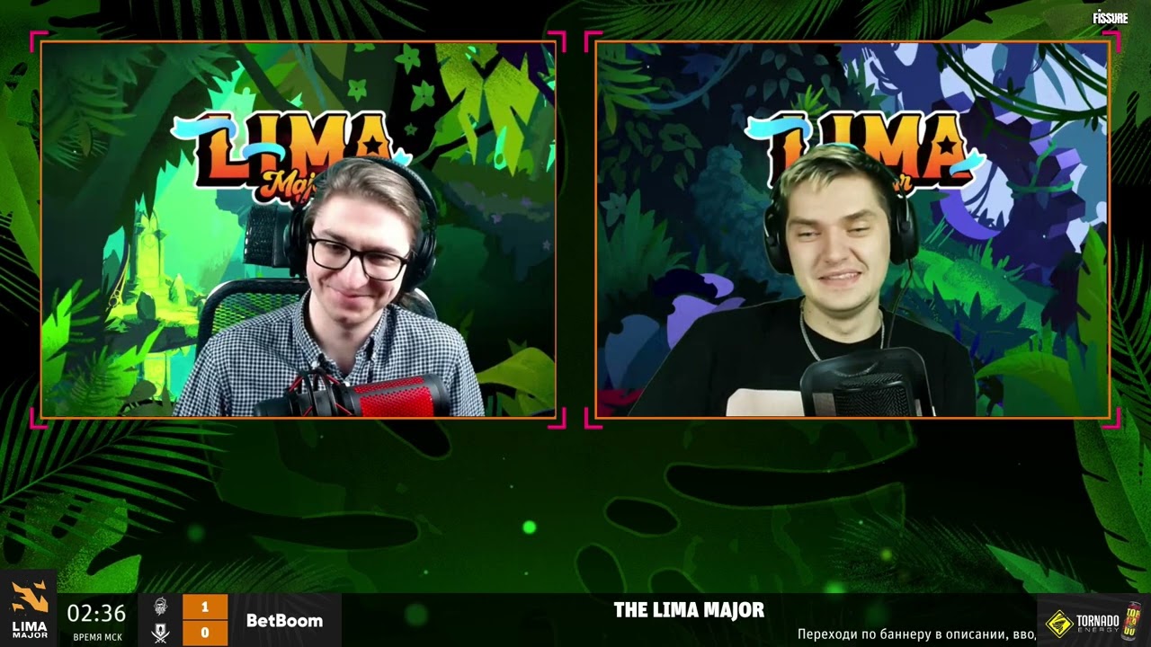 (RU) Geek Slate vs Knights | map 2 | Lima Major 2023 | by gexsun & Ax.Мо