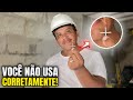 VOCÊ USOU ESPAÇADOR DE PISO ERRADO A VIDA TODA!! - OBRA DE BLOCOS DE CIMENTO | Parte 116