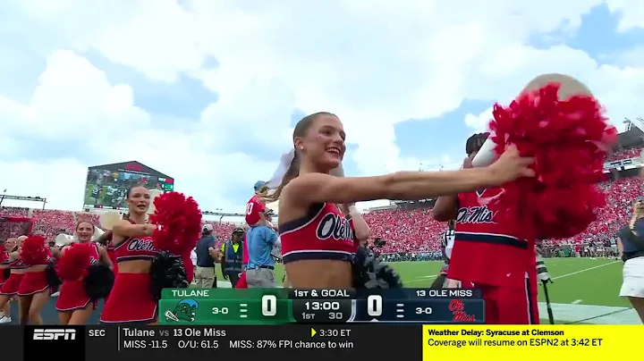 2025 Ole Miss vs Tulane | College Football Full Game