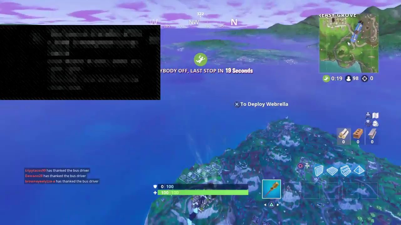 Unlocking hunting party skin