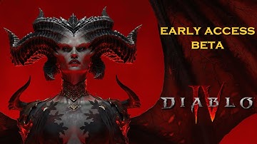 First Look at Diablo 4 Early Access Open Beta