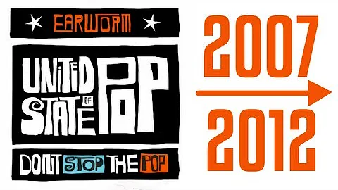 Dj Earworm - Top Pop US Mix 2007-2008-2009-2010-2011-2012
