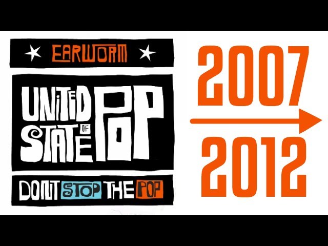 Dj Earworm - Top Pop US Mix 2007-2008-2009-2010-2011-2012 class=