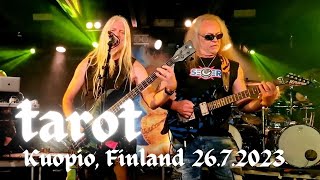 Tarot - Pyre of Gods @ Sawohouse Underground, Kuopio, Finland 26.7.2023