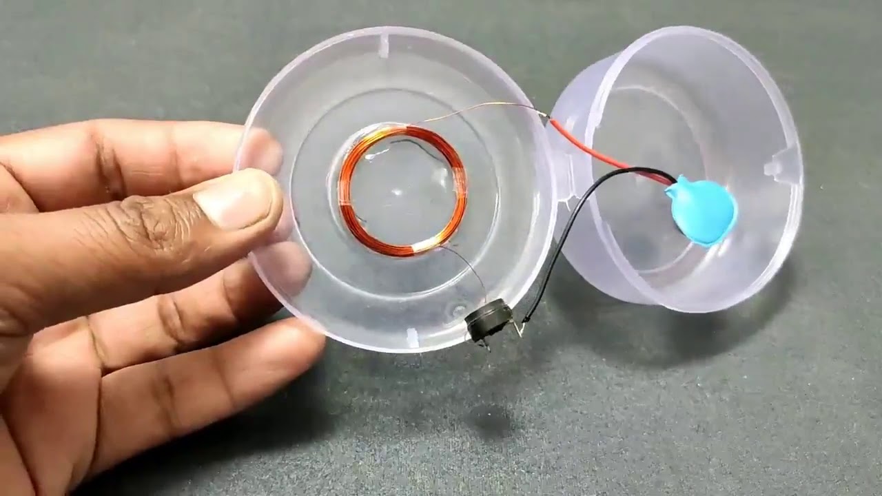 WIRELESS ENERGY TRANSMITTER without IC & TRANSISTOR YouTube