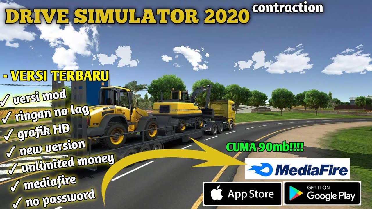 Drive Simulator 2020 Mod Apk Versi Terbaru