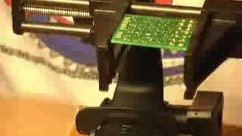 SMD reflow skillet soldering