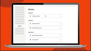 Easier to manage spend policies - BILL Spend & Expense