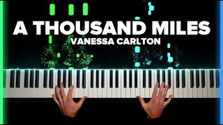 Vanessa Carlton - A Thousand Miles | Piano Cover by Brennan Wieland