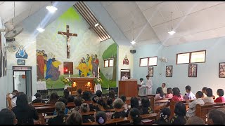 Salam Maria Rahmat Tuhan Sertamu madah Bakti 542  Koor Lingkungan Paulus Sanden