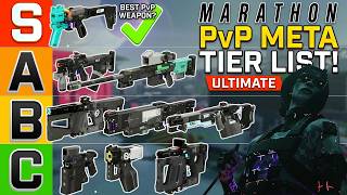 Marathon Weapon Tier List | PvP Meta screenshot 3