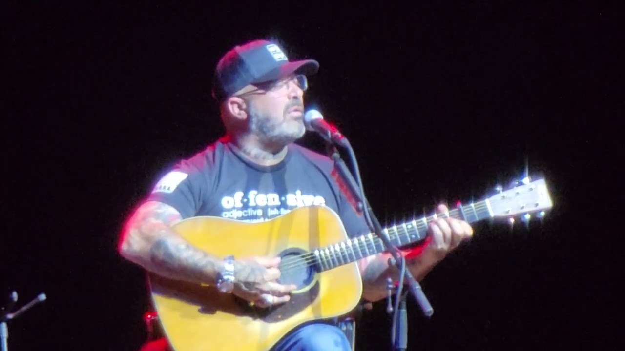 AARON LEWIS CORBIN, KY FEB 2022 STICKS AND STONES