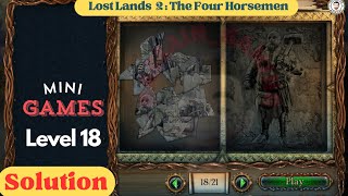 Lost Lands 2 Mini Games Puzzle 18 screenshot 2