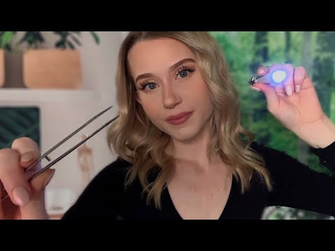 ASMR Fixing You 🔧 (Adjusting, Plucking, Flashlight, Typing, Etc.)