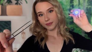 ASMR Fixing You 🔧 (Adjusting, Plucking, Flashlight, Typing, Etc.) screenshot 3
