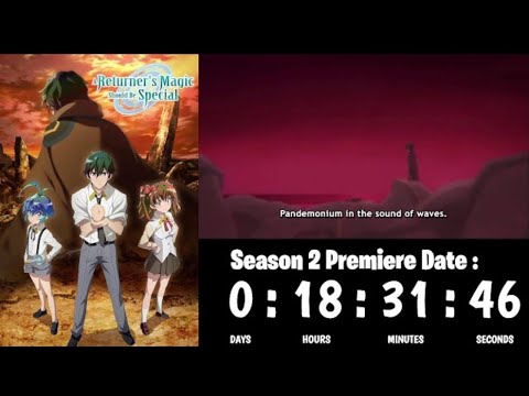 🔴A Returner's Magic Should Be Special Season 2 Premiere Date 🔴COUNTDOWN🔴TIMER 🔴LIVE🔴