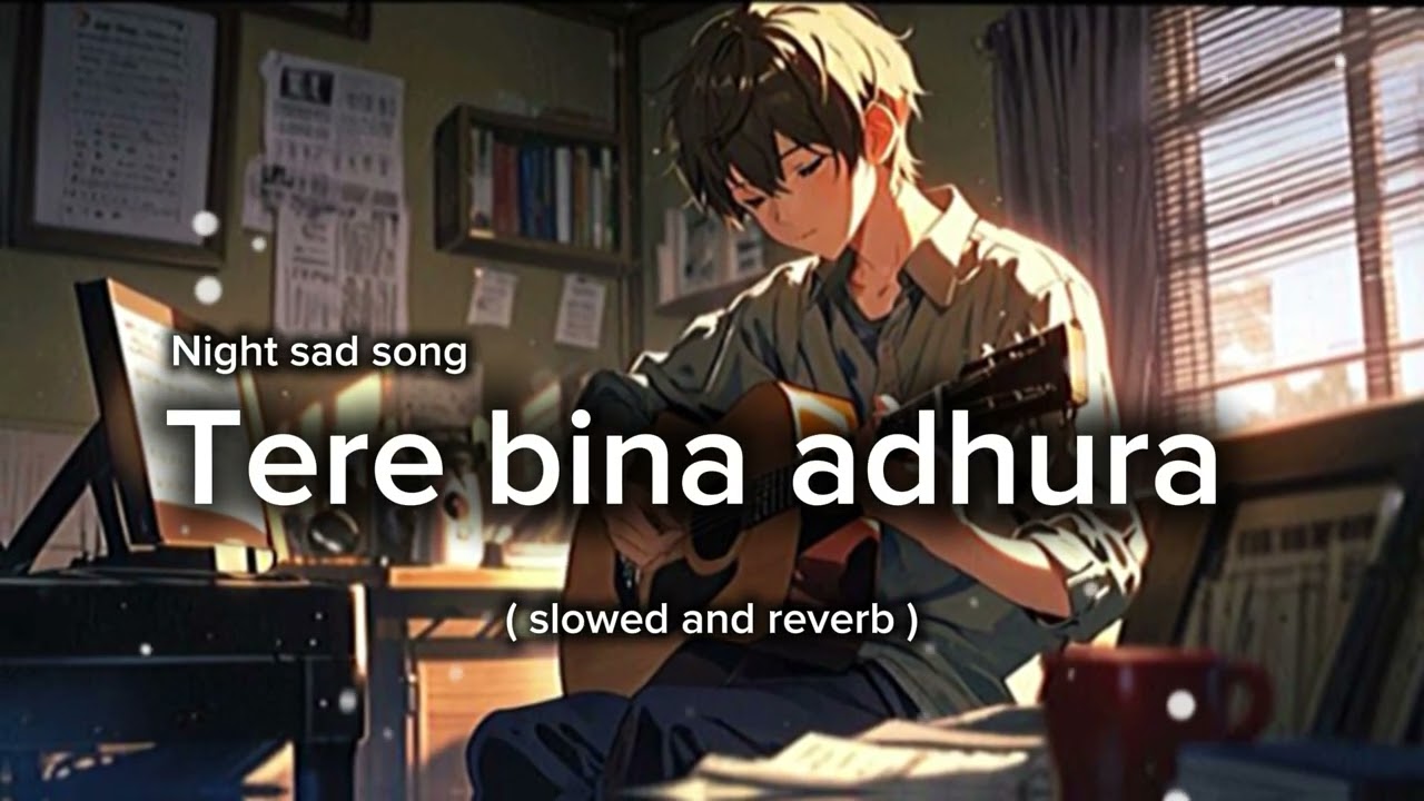 Tere Bina Adhura ❤️ | Heart Touching Love Song 2025 | Viral Romantic Hit #TereBinaAdhura