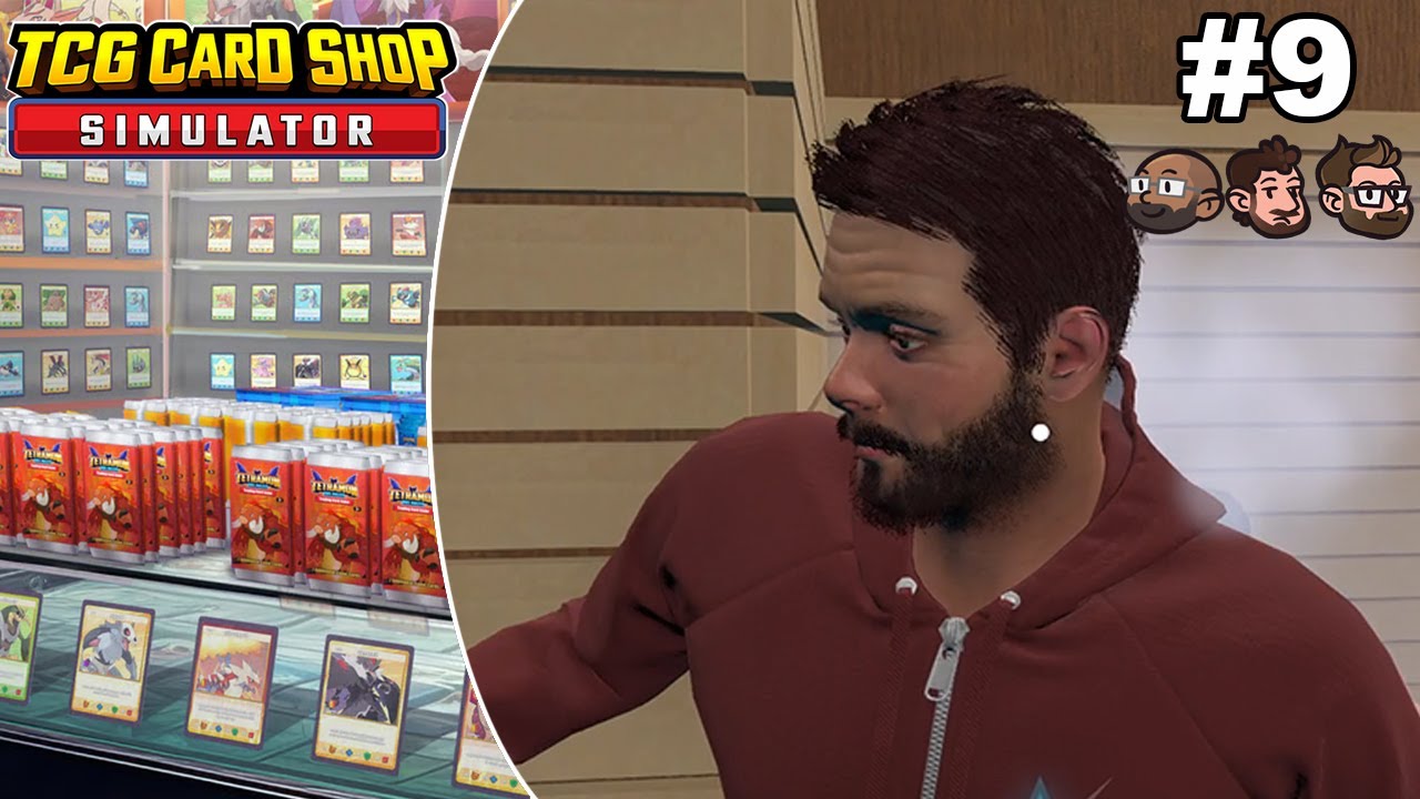 TCG Card Shop Simulator - Part 9 - WE (Legitimately) BROKE THE GAME!