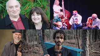 BOTMC 2021: Jody Stecher & Kate Brislin; David Greely; Slate Mountain Ramblers; Jake Blount