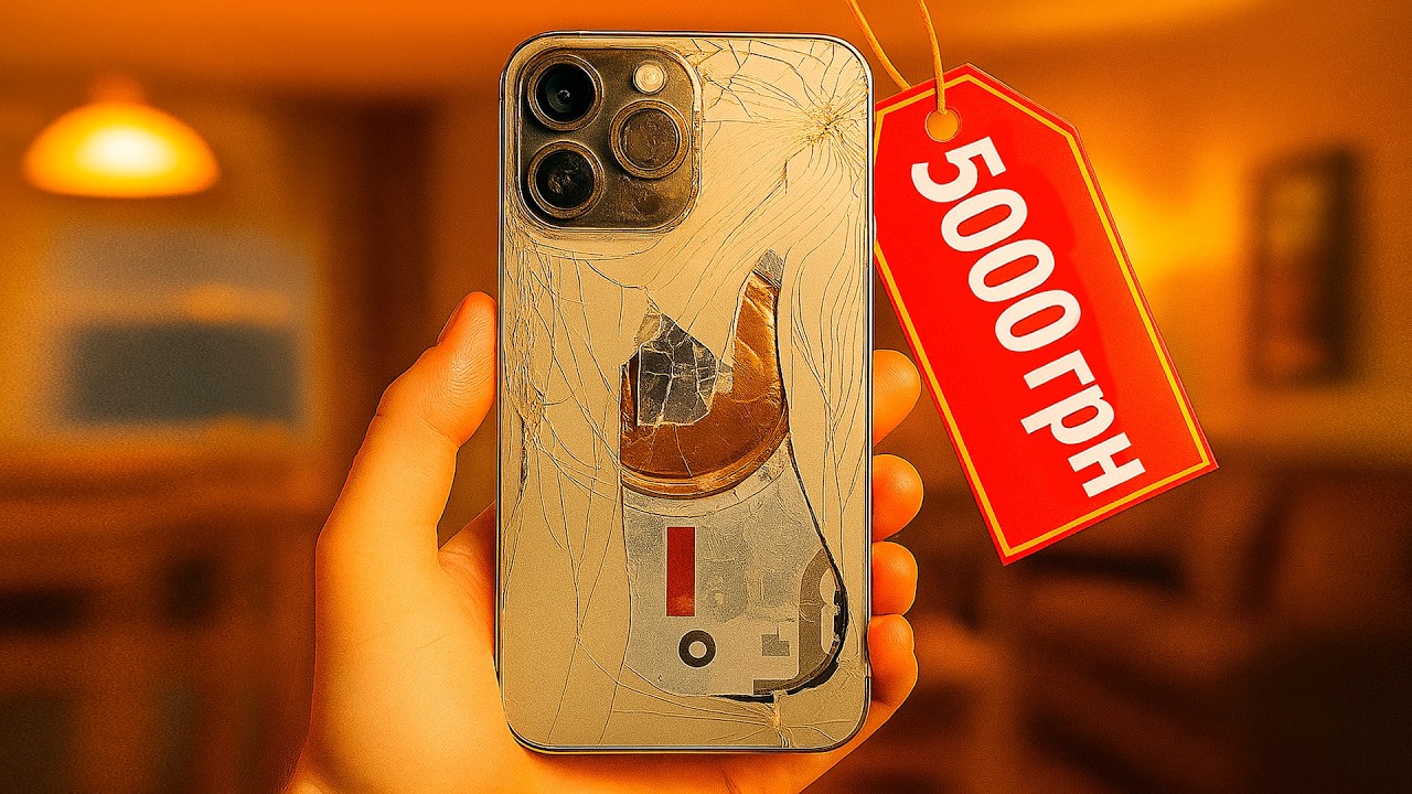 КУПИВ НАЙДЕШЕВШИЙ iPhone 13 Pro Max, але є НЮАНС...