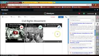 Blendspace on Edmodo